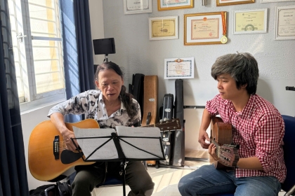 NIÊN LÊ STUDIO – ĐÀO TẠO ÂM NHẠC BÀI BẢN & CHUYÊN SÂU