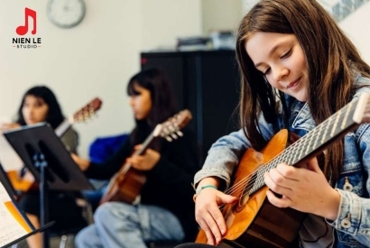 KHÓA GUITAR ĐỆM HÁT – INTERMEDIATE (TRUNG CẤP)